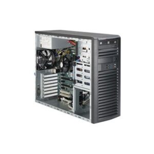 Supermicro Superserver SYS-5039A-IL, Mid Tower, C236 chipset, Single SKT LGS 1151, 4 x DIMMs, 2 x PC