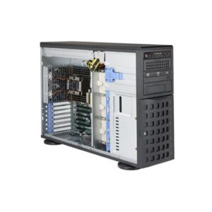 Supermicro SuperServer SYS-7049P-TRT 4U/Tower 2xLGA 3647, TDP 70-205W, Intel C622, 16xDDR4, 8x3.5''