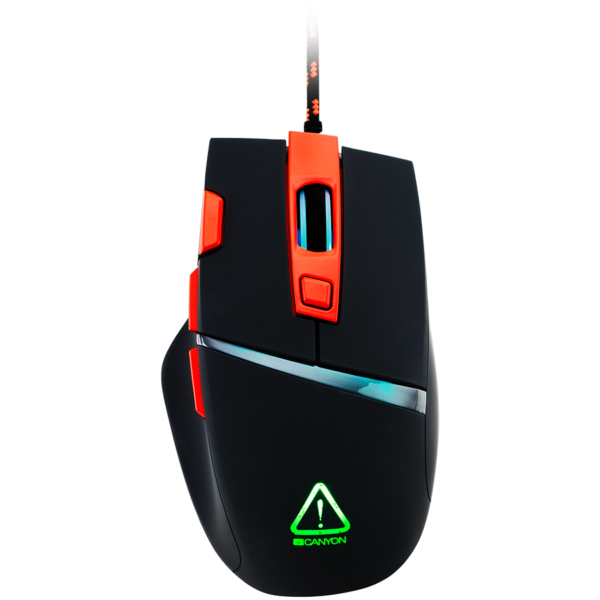 CANYON Sulaco GM-4 Wired Gaming Mouse with 7 programmable buttons, Pixart sensor of new generation,