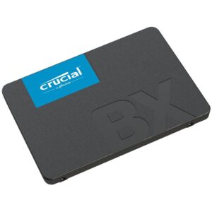 CRUCIAL BX500 960GB SSD, 2.5” 7mm, SATA 6 Gb/s, Read/Write: 540 / 500 MB/s