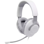 JBL Quantum 100 - Wired Over-Ear Gaming Headset - White