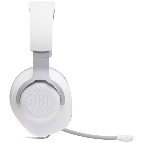 JBL Quantum 100 - Wired Over-Ear Gaming Headset - White