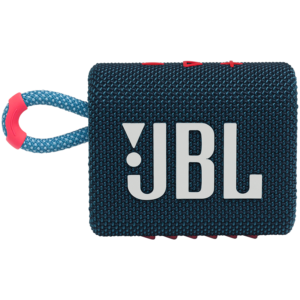 JBL Go 3 - Portable Bluetooth Speaker - Blue-Pink