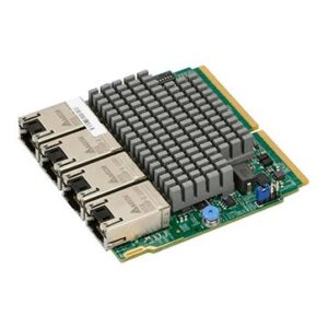 Supermicro AOC-MTG-i4T 10GBase-T controller, based Based on Intel X550 chipset