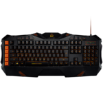 CANYON Wired multimedia gaming keyboard with lighting effect, Marco setting function G1-G5 five keys