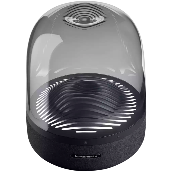 Harman Kardon Aura Studio 3 - Wireless Speaker with Ambient Lighting - Black