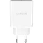 Canyon, PD WALL Charger, Input: 110V-240V, Output:PD 20W, Eu plug, Over-load,  over-heated, over-cur