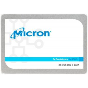MICRON 1300 512GB SSD, 2.5” 7mm, SATA 6 Gb/s, Read/Write: 530 / 520 MB/s, Random Read/Write IOPS 90K