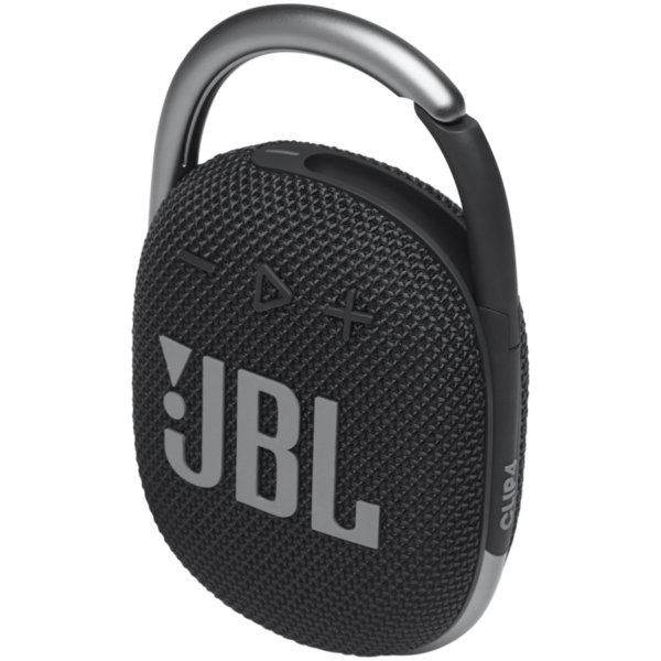 JBL Clip 4 - Portable Bluetooth Speaker with Carabiner - Black