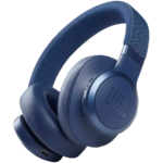 JBL Live 660NC - Wireless Over-Ear Headset with Active Noice Cancelling - Blue