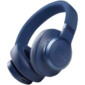 JBL Live 660NC - Wireless Over-Ear Headset with Active Noice Cancelling - Blue