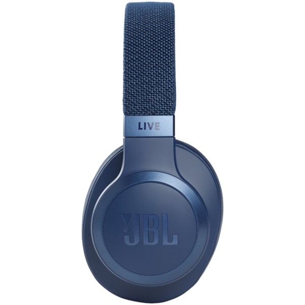 JBL Live 660NC - Wireless Over-Ear Headset with Active Noice Cancelling - Blue