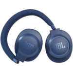 JBL Live 660NC - Wireless Over-Ear Headset with Active Noice Cancelling - Blue