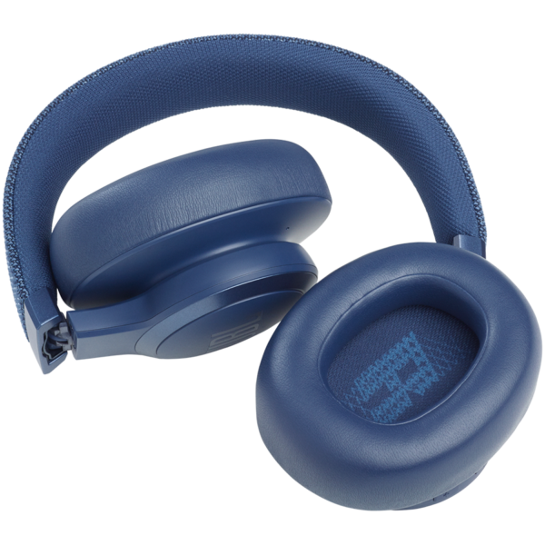 JBL Live 660NC - Wireless Over-Ear Headset with Active Noice Cancelling - Blue