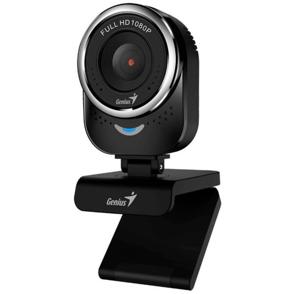 Веб-камера GENIUS QCam 6000, угол обзора 90 гр по вертикали, вращение на 360гр, встроенный микрофон,