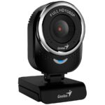 Веб-камера GENIUS QCam 6000, угол обзора 90 гр по вертикали, вращение на 360гр, встроенный микрофон,