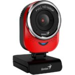 Веб-камера GENIUS QCam 6000, угол обзора 90гр по вертикали, вращение на 360гр, встроенный микрофон,