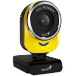 Веб-камера GENIUS QCam 6000, угол обзора 90гр по вертикали, вращение на 360 гр, встроенный микрофон,