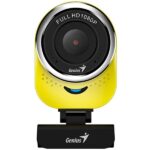 Веб-камера GENIUS QCam 6000, угол обзора 90гр по вертикали, вращение на 360 гр, встроенный микрофон,