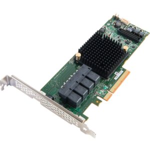 Microsemi Adaptec RAID Controller 8805, 8 int. ports, 2 x SFF-8643, 12 Gbps ROC, RAID 0, 1, 1E, 5, 6