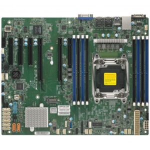 Supermicro Motherboard MBD-X11SRL-F-O 1xLGA-2066, Intel C422, 8xDDR4, 2x1GbE LAN, 8xSATA3 (6Gbps) RA