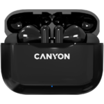 CANYON TWS-3 Bluetooth headset, with microphone, BT V5.0, Bluetrum AB5376A2, battery EarBud 40mAh*2+