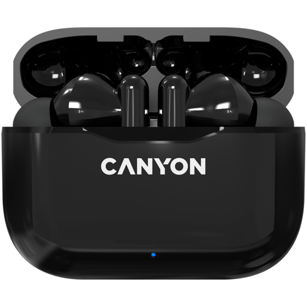 CANYON TWS-3 Bluetooth headset, with microphone, BT V5.0, Bluetrum AB5376A2, battery EarBud 40mAh*2+