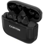 CANYON TWS-3 Bluetooth headset, with microphone, BT V5.0, Bluetrum AB5376A2, battery EarBud 40mAh*2+