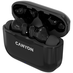 CANYON TWS-3 Bluetooth headset, with microphone, BT V5.0, Bluetrum AB5376A2, battery EarBud 40mAh*2+