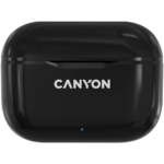 CANYON TWS-3 Bluetooth headset, with microphone, BT V5.0, Bluetrum AB5376A2, battery EarBud 40mAh*2+