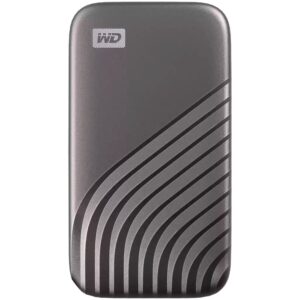 WD 4TB My Passport SSD - Portable SSD, up to 1050MB/s Read and 1000MB/s Write Speeds, USB 3.2 Gen 2