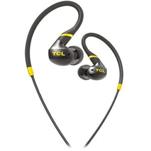 TCL In-ear Wired Sport Headset, IPX4, Frequency of response: 10-22K, Sensitivity: 100 dB, Driver Siz