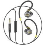 TCL In-ear Wired Sport Headset, IPX4, Frequency of response: 10-22K, Sensitivity: 100 dB, Driver Siz