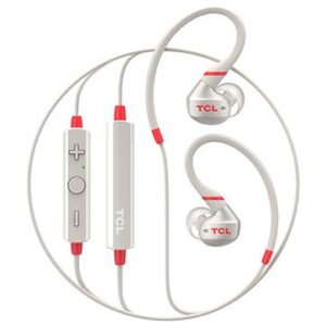 TCL In-ear Bluetooth Sport Headset, IPX4, Frequency of response: 10-22K, Sensitivity: 100 dB, Driver