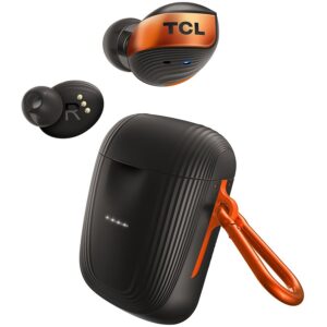 TCL In-Ear True Wireless Bluetooth Headset, Frequency of response 10-22K, Sensitivity 100 dB, Driver
