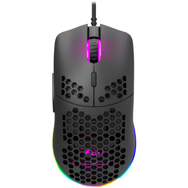 CANYON,Gaming Mouse with 7 programmable buttons, Pixart 3519 optical sensor, 4 levels of DPI and up