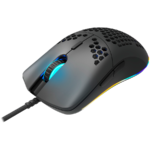 CANYON,Gaming Mouse with 7 programmable buttons, Pixart 3519 optical sensor, 4 levels of DPI and up