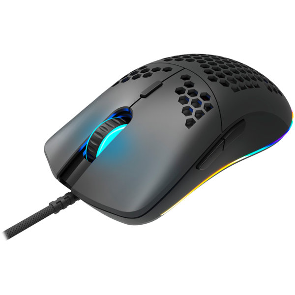 CANYON,Gaming Mouse with 7 programmable buttons, Pixart 3519 optical sensor, 4 levels of DPI and up