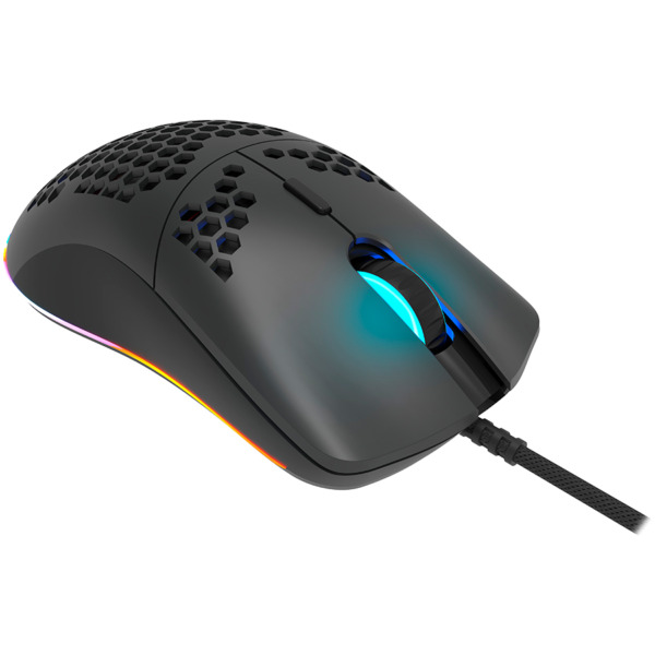 CANYON,Gaming Mouse with 7 programmable buttons, Pixart 3519 optical sensor, 4 levels of DPI and up