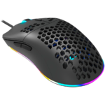 CANYON,Gaming Mouse with 7 programmable buttons, Pixart 3519 optical sensor, 4 levels of DPI and up