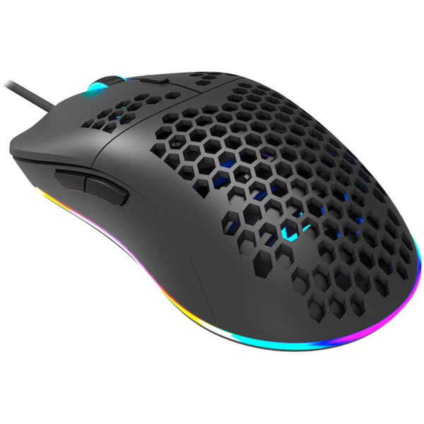 CANYON,Gaming Mouse with 7 programmable buttons, Pixart 3519 optical sensor, 4 levels of DPI and up
