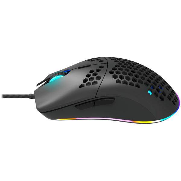 CANYON,Gaming Mouse with 7 programmable buttons, Pixart 3519 optical sensor, 4 levels of DPI and up