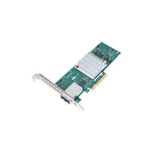 PMC Sierrra adapter 8-Lane PCIe Gen3, Low-Profile, MD2, 8 External ports, 2 (x4) SFF-8644, 2288100-R