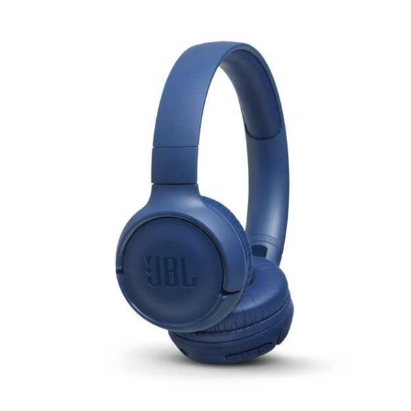 JBL Tune 500BT - Wireless On-Ear Headset - Blue