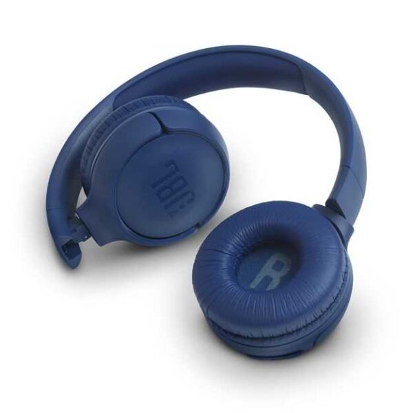 JBL Tune 500BT - Wireless On-Ear Headset - Blue