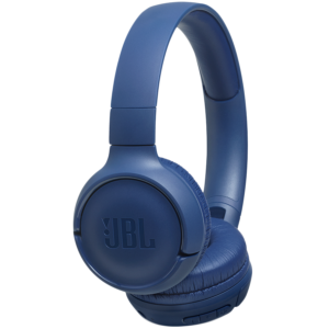 JBL Tune 500BT - Wireless On-Ear Headset - Blue