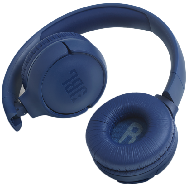 JBL Tune 500BT - Wireless On-Ear Headset - Blue