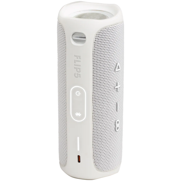 JBL Flip 5 - Portable Bluetooth Speaker - White