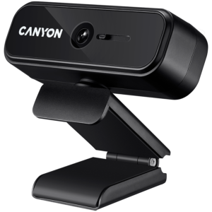 CANYON C2 720P HD 1.0Mega fixed focus webcam with USB2.0. connector, 360° rotary view scope, 1.0Mega