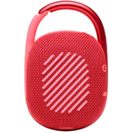 JBL Clip 4 - Portable Bluetooth Speaker with Carabiner - Red